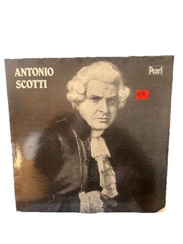 Antonio scotti import pearl - scotti~uk, import~pearl