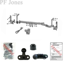 PCT Towbar for Citroen C4