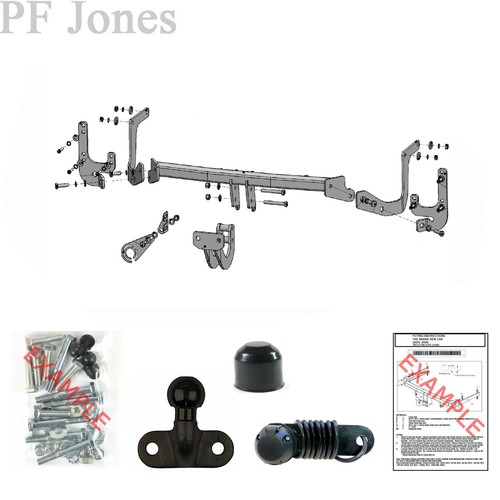 Pct towbar for citroen - pct,