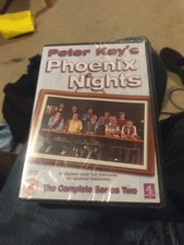 PETER KAY - PHOENIX NIGHTS COMPLETE SERIES TWO (2) NEW SEALED R2 UK DVD 