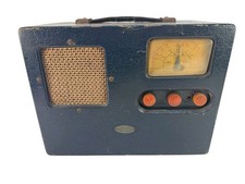 Vintage Amplion ADP1 Valve Radio Untested