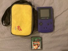Nintendo GameBoy Color console