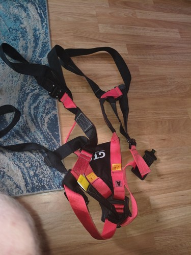 Aresta safety harness - aresta, and