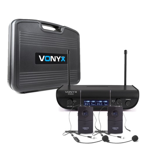 Vonyx wm82b wireless headset - wm82b,