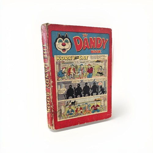 The dandy book 1957 - the,