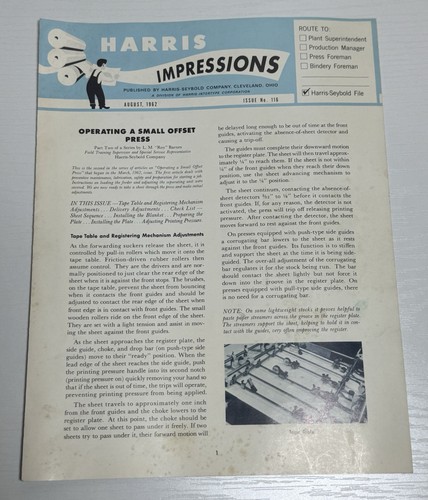 Vintage 1962 harris - vintage,