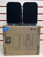 Q Acoustics 3010 Bookshelf  Wired Speakers - Matte Graphite…MC 87437…
