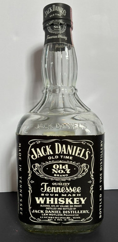 Huge jack daniels - jack, seal