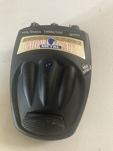 Danelectro cool cat metal - danelectro,