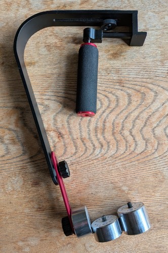 Handheld video stabilizer for - handheld,