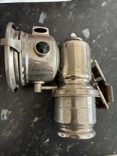 Vintage bike lamp - vintage, good