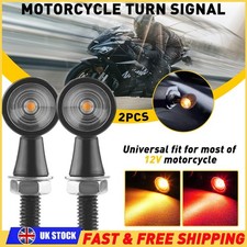 Amber + Red Motorcycle LED