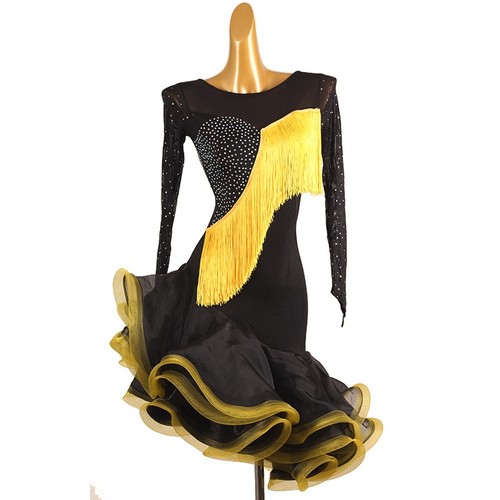 Latin dance dress salsa - dress, tango