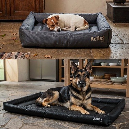 Waterproof dog cage bed - dog,