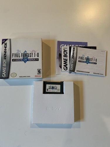 Final fantasy 1 2 dawn - final, 1&2