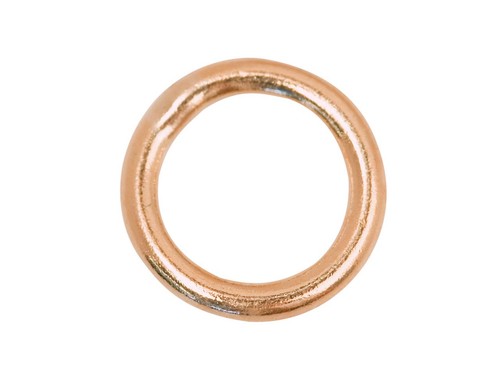 9ct red gold - gold, jump