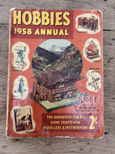 Vintage 1958 hobbies - 1958,