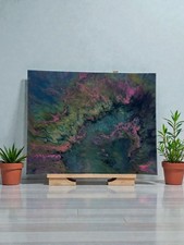 Original Abstract Acrylic