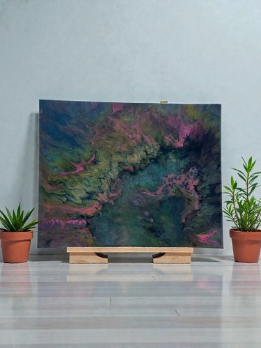 Original abstract acrylic - original,