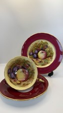 Aynsley Orchard Fruit Trio Red
