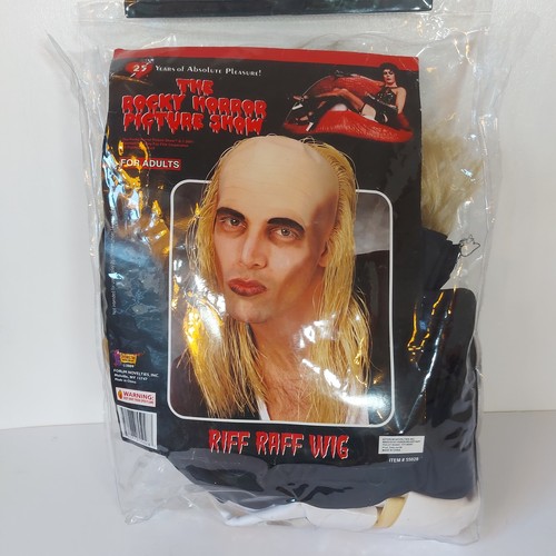 Rocky horror riff raff costume - riff,