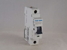 Hager MCB 20 Amp Single Pole Circuit Breaker Type C 20A C20 463120 NC120