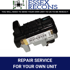 FORD MONDEO 1.8 TDCI ELECTRONIC TURBO ACTUATOR G-32 763647 758353 REPAIR SERVICE