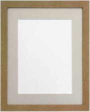 Oak picture photo frames - picture,