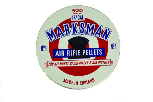 Marksman domed pellets - marksman,