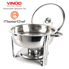 Chafing Dish Food Warmer Round
