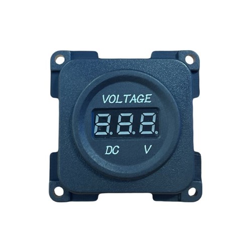 Line voltmeter 30v - c-line,