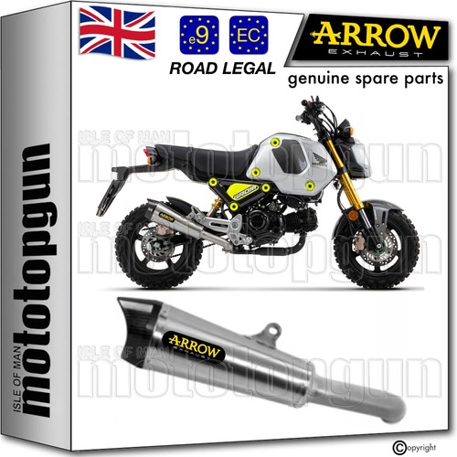 Exhaust kone arrow for - kone, honda