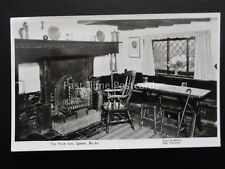 Buckinghamshire SPEEN The Old Plow Inn - Interior - Old RP Postcard by Roberts