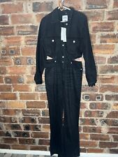 ZARA BLACK JUMPSUIT WITH CUT