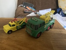 matchbox lesney bp wreckers