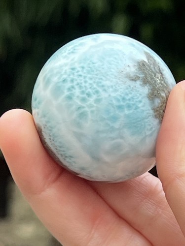 Larimar ball deep blue - ball,