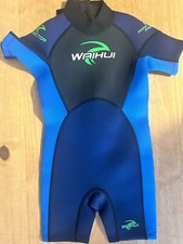 Children's Shorty Wetsuit, Age