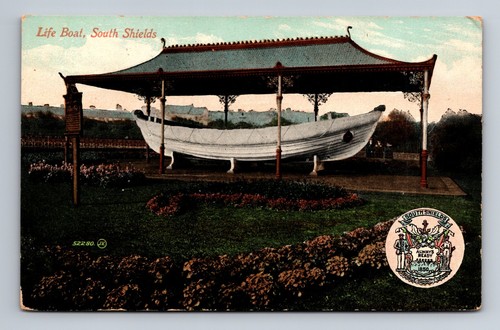 Life boat south shields - life, uk