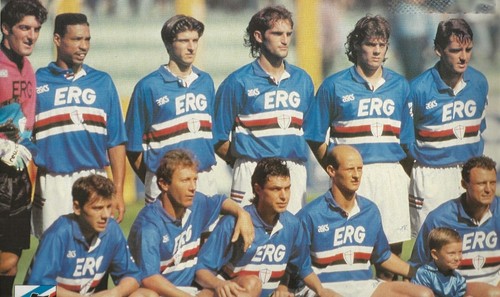Sampdoria football team photo - sampdoria,
