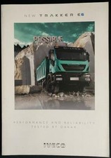 IVECO TRAKKER E6 CHASSIS CAB