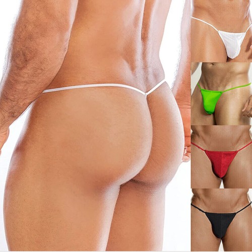 Men string thong pouch - men's, g-string