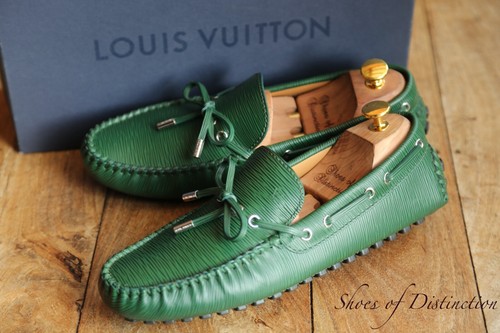 Louis vuitton green - louis, ripple