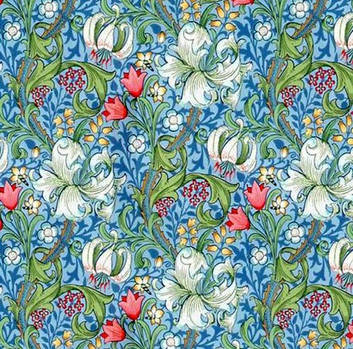 Dolls house wallpaper 12th - dolls, 1/12th