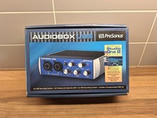 PreSonus AudioBox USB 48V Audio Recording Interface with USB Cable