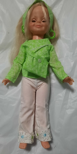Ideal crissy velvet doll - crissy,