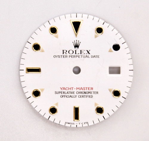 Damaged rolex yacht master - damaged,