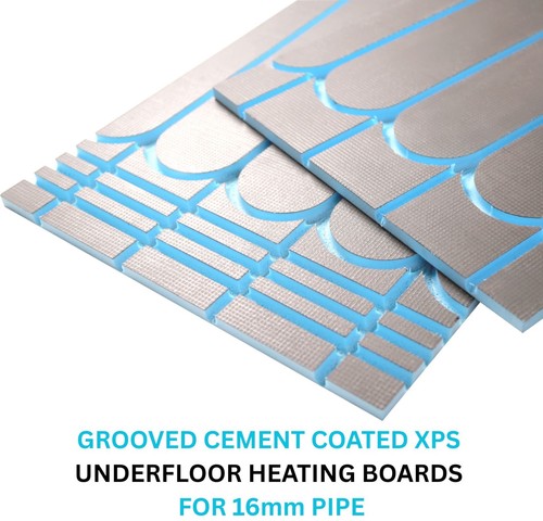 10x cement coated underfloor - cement,