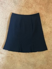 Ladies black swing skirt - ladies, m&s
