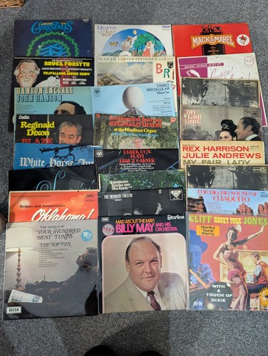 Records vinyls bundle - records,