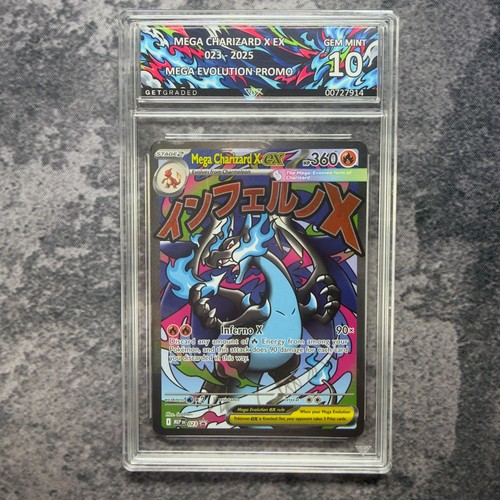 Mega charizard 023 2025 - ex,